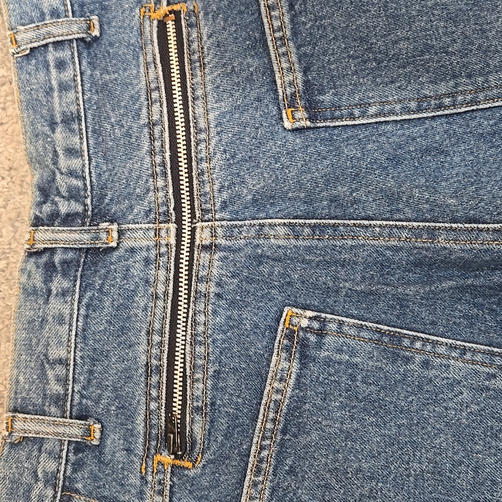 Vintage Marithe Francois Girbaud Relaxed Blue Jeans!!! - Picture 6 of 8